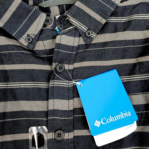 NWT-Columbia Out & Back II Med Lng Slv Shirt - Picture 3 of 7